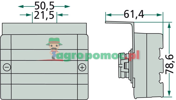 Hella Lampa sygnalizacyjna boczna | zdjęcie nr 2